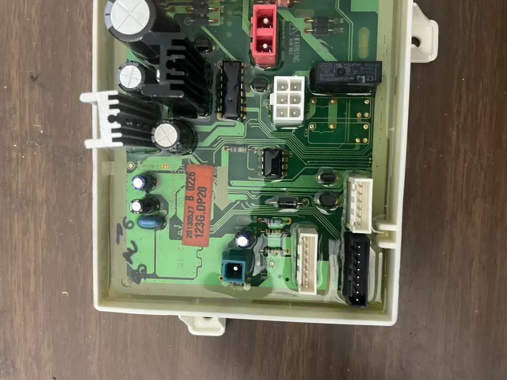 Samsung DC92-00123G Dryer Main Control Board PCB AZ99249 | KM344