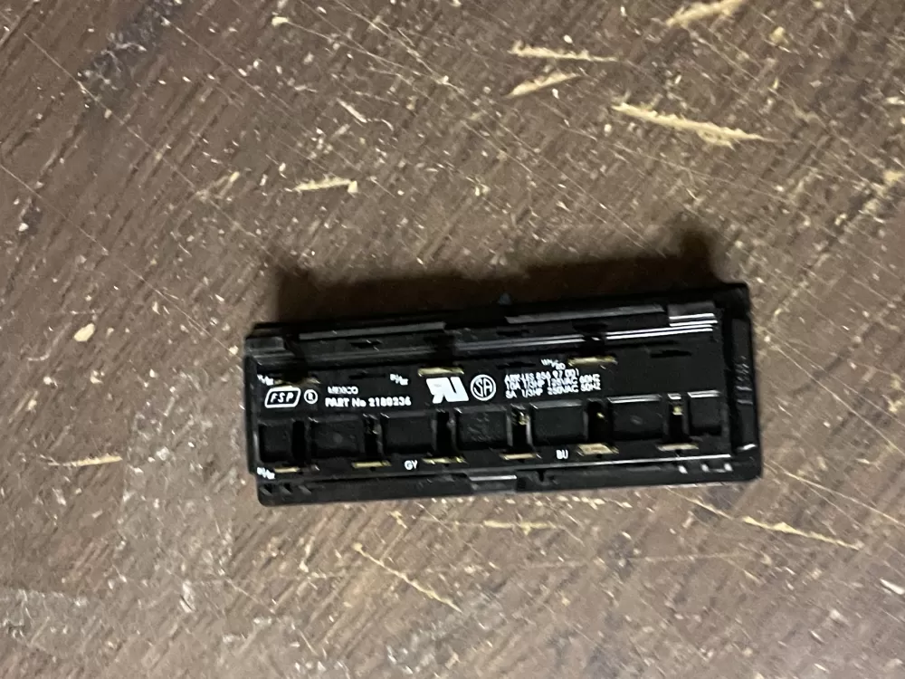 Whirlpool  Maytag  KitchenAid  Kenmore AP6005966 2180236 WP2180236 PS11739028 Refrigerator Control Board Dispenser Switch