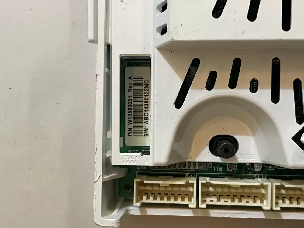 Whirlpool Kenmore W10583051 AP6023197 Washer Control Board AZ147005 | KM2465