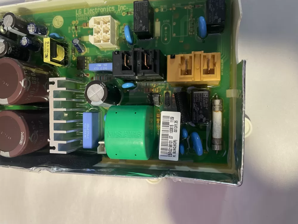 LG EBR62198104 EBR62198101 EAX60933303 Washer Control Board AZ197707 | KMV894