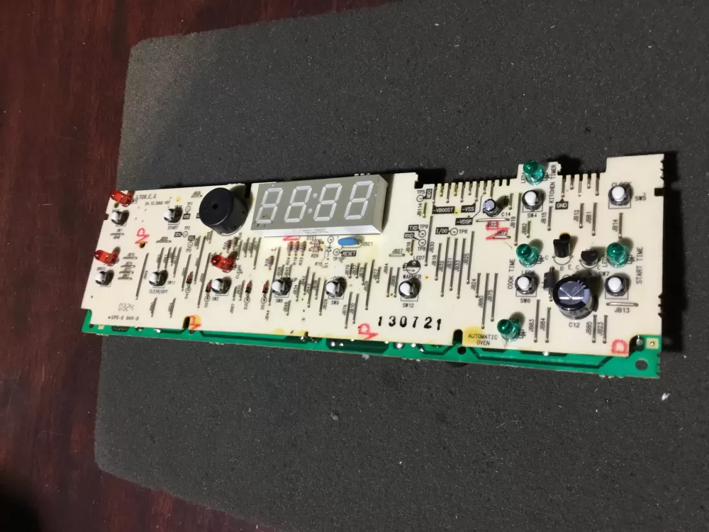 GE 8RF4B10200200 11446 Range Oven Control Board AZ108135 | NR506