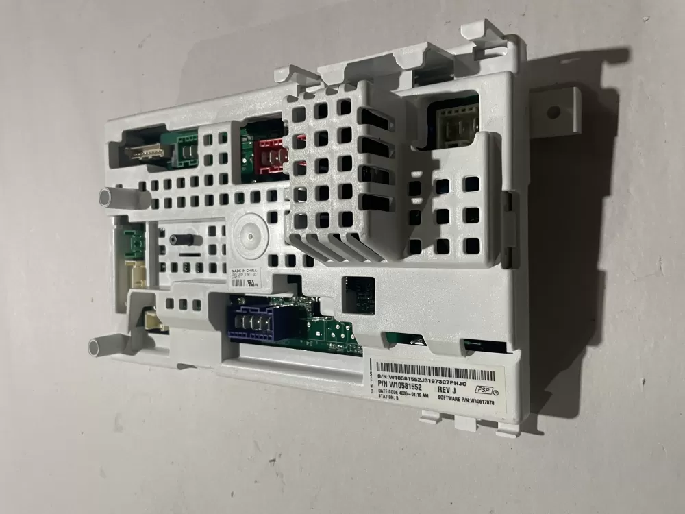 Whirlpool AP5781774 W10581552 PS8691627 W10581552 L Washer Control Board
