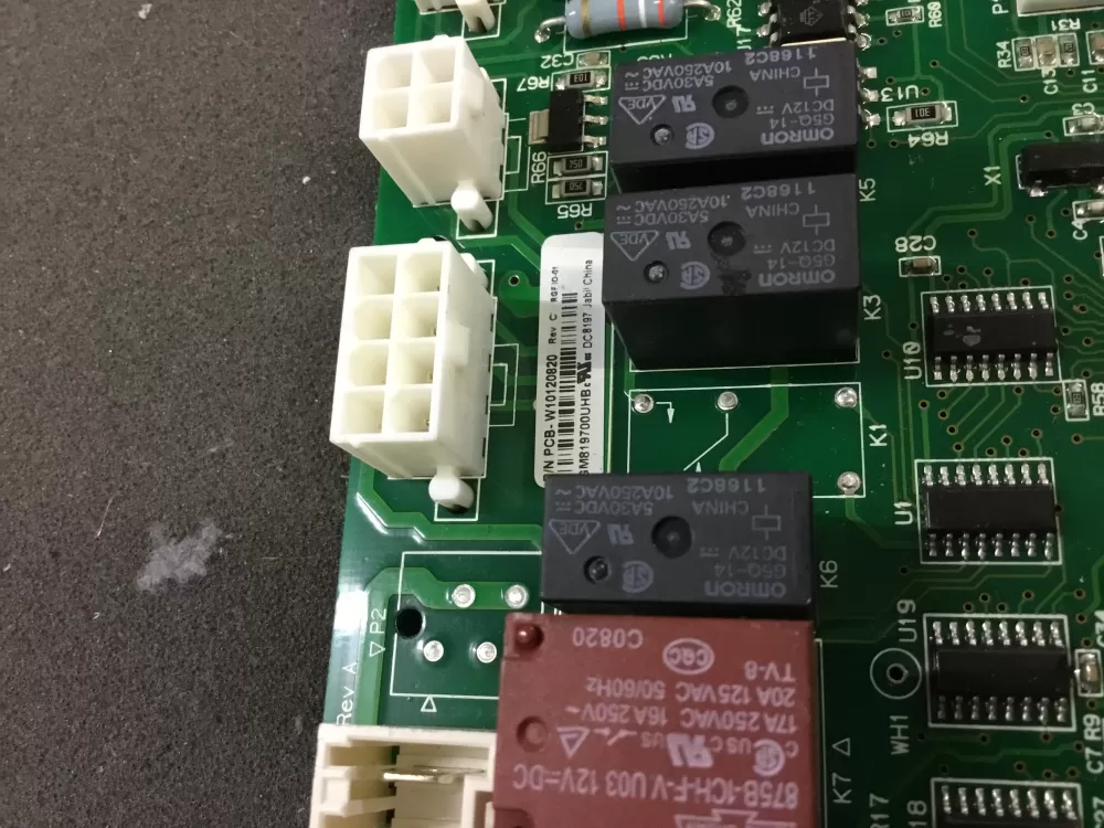 Whirlpool WPW10120820 Refrigerator Electronic Control Board AZ79542 | NR2093