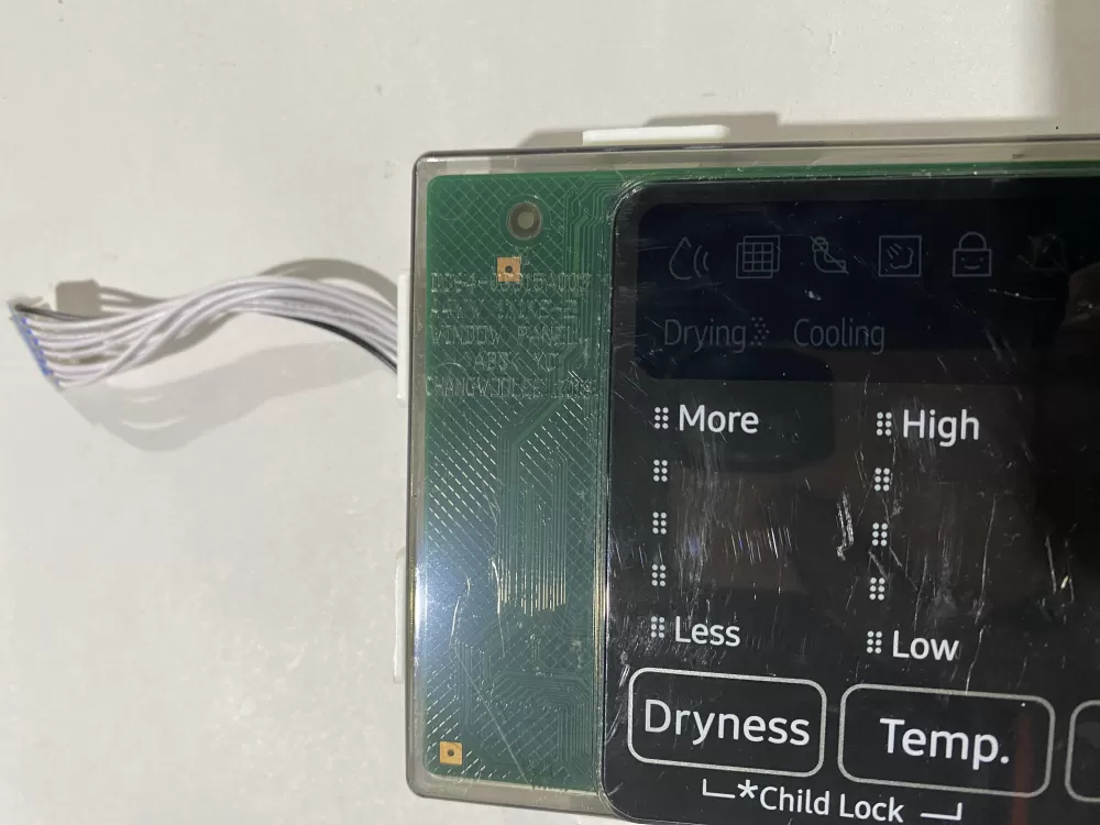 Samsung DC97-23123M Dryer Control Board AZ126164 | BK2283