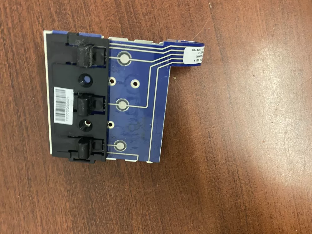 Whirlpool Backer Switch Membrane For Commercial Washer Dryer AZ44723 | BK1764