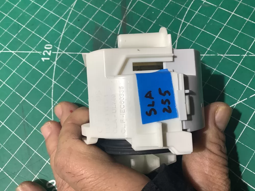 Bosch IEC60335 Dishwasher Drain Pump AZ195642 | SL255