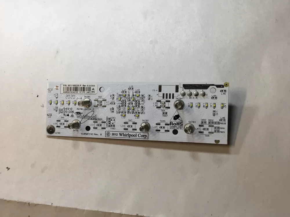 Whirlpool W11169235 Refrigerator 