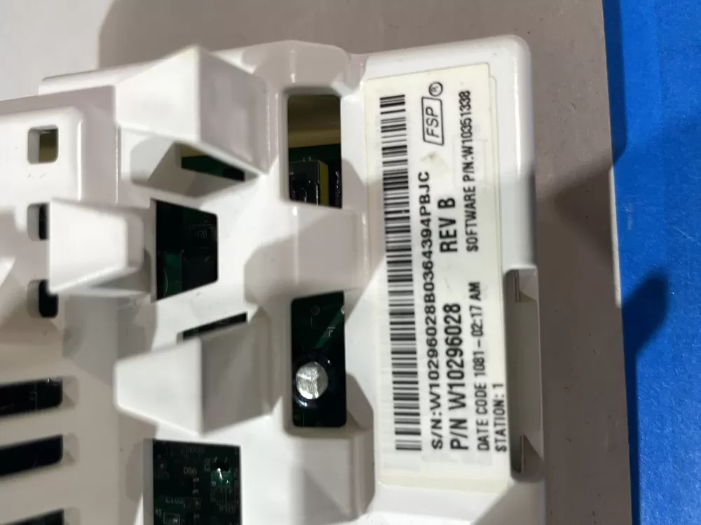 Kenmore W10296028 W10393473 PS3500777 Washer Control Board AZ205355 | Wm1177