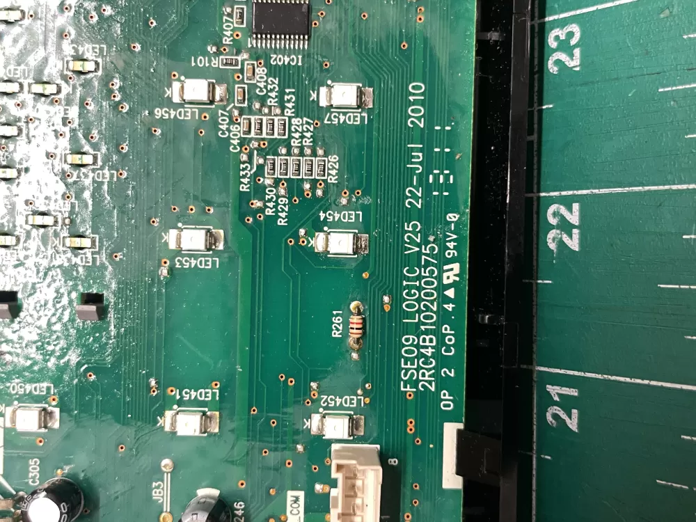 GE 2RC4B10200575 Range Oven Control Board AZ209264 | Wmv925