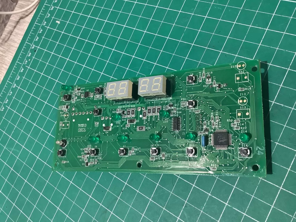 GE 200D7355G052 WR55X10802 AP4413411 1477928 AH2354779 EA2354779 PS2354779 Refrigerator Control Board
