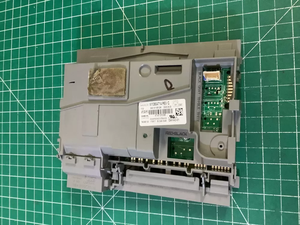 W10904714 W11087207 W11170179 Dishwasher Control Board AZ185418 | NR2720
