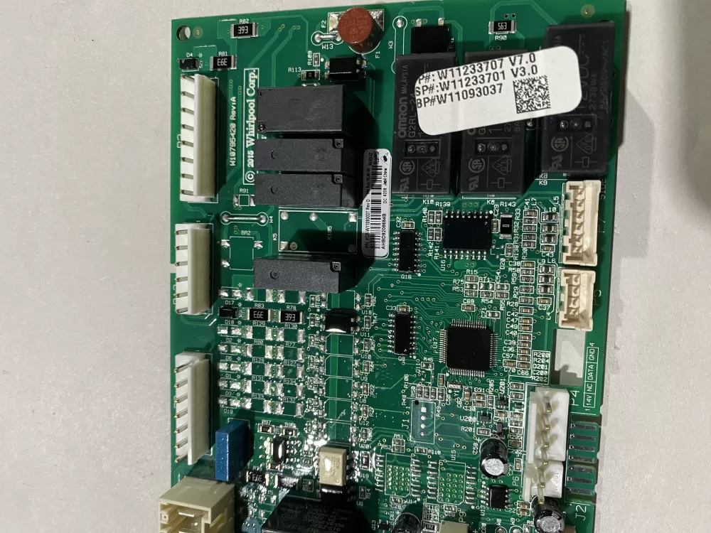 Whirlpool W11450890 W11093037 Refrigerator Control Board AZ141745 | BK564