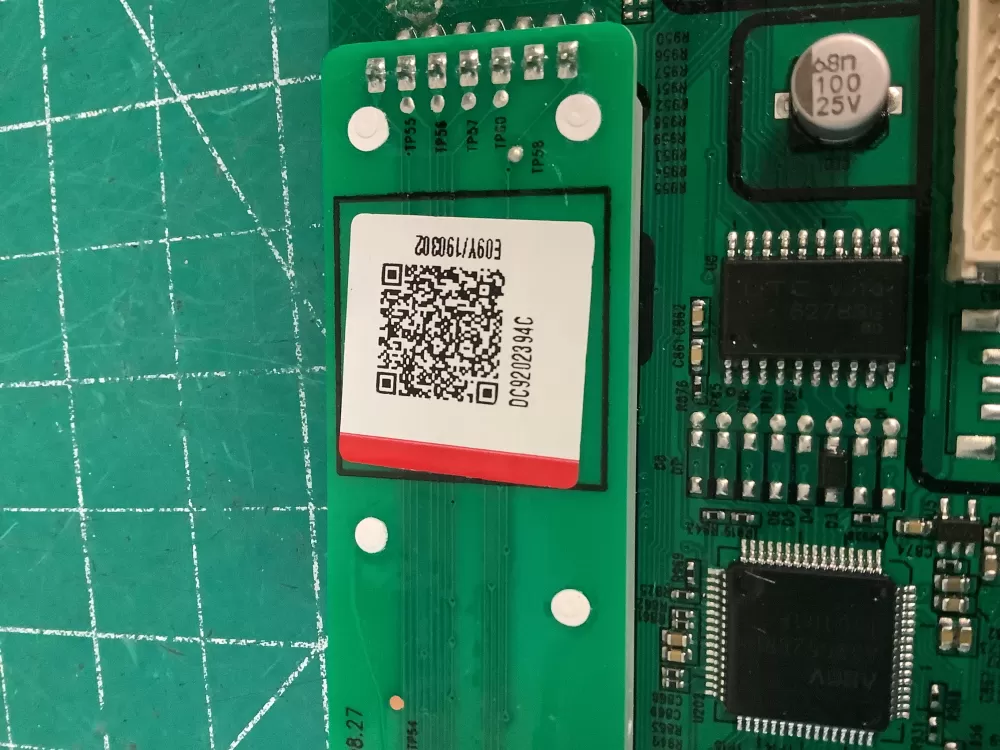 Samsung Washer DC9202394C Display Board AZ228001 | NR507