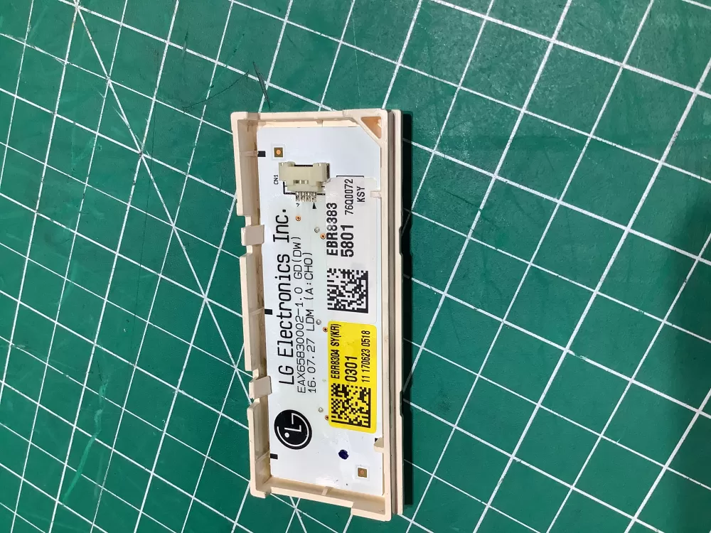 LG EBR83835801 Dishwasher Control Board