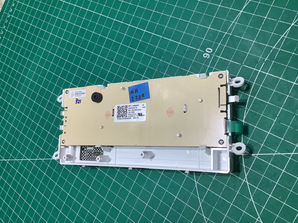 Maytag W11186267 Dryer Control Board Interface Panel AZ183760 | AR2709