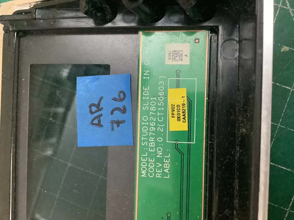 LG EBR79627801 Range Oven Control Board AZ218573 | AR726