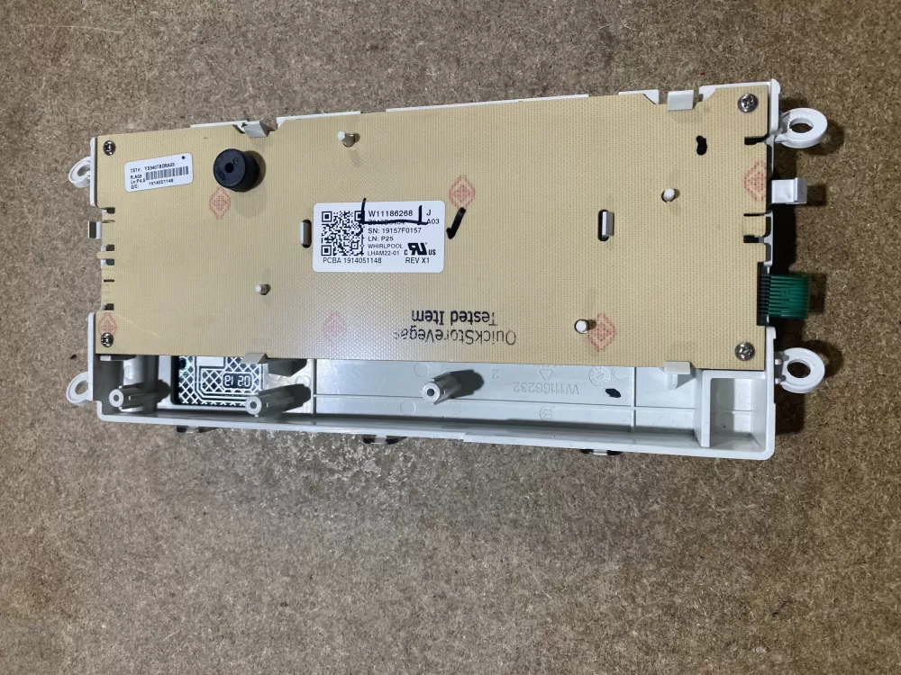 Maytag Whirlpool W11186268 Dryer Control Board AZ69106 | BK1285