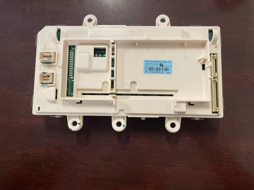 Whirlpool W10352341 Dryer Control Board AZ50472 | KM1830