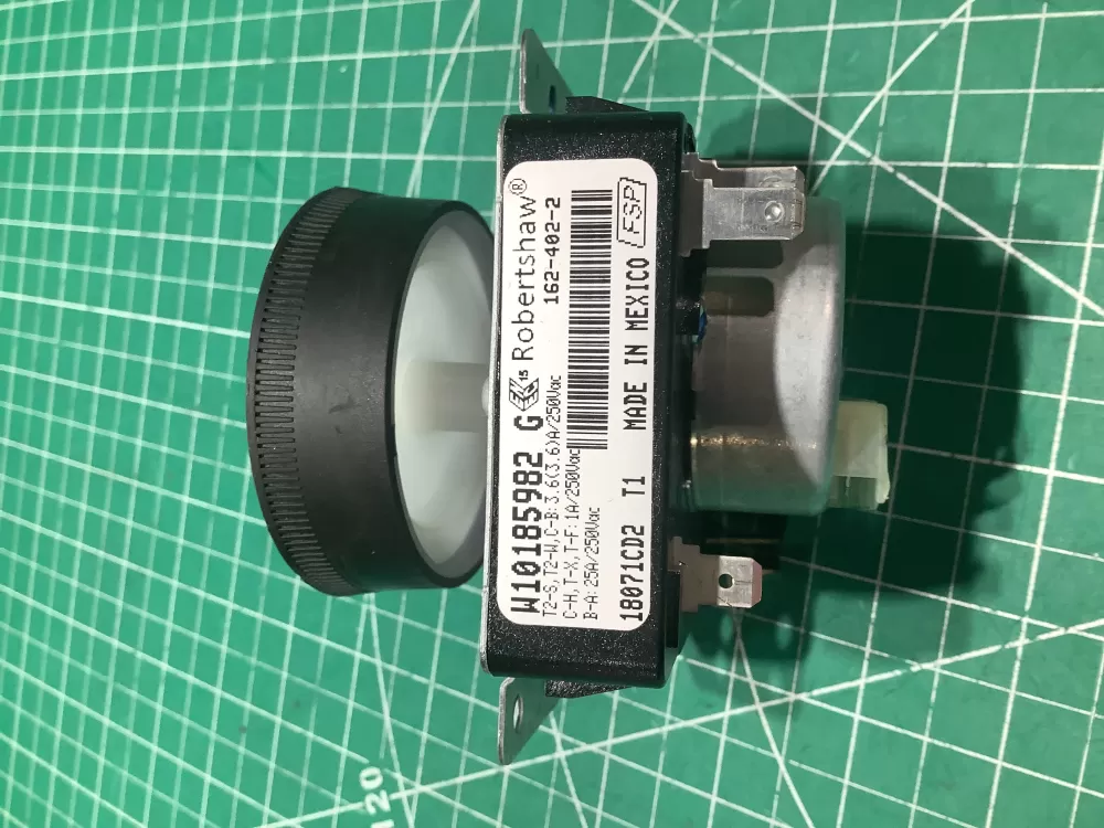 Whirlpool Maytag Kenmore AP6016541 W10185982 Dryer Timer AZ183736 | AR2709