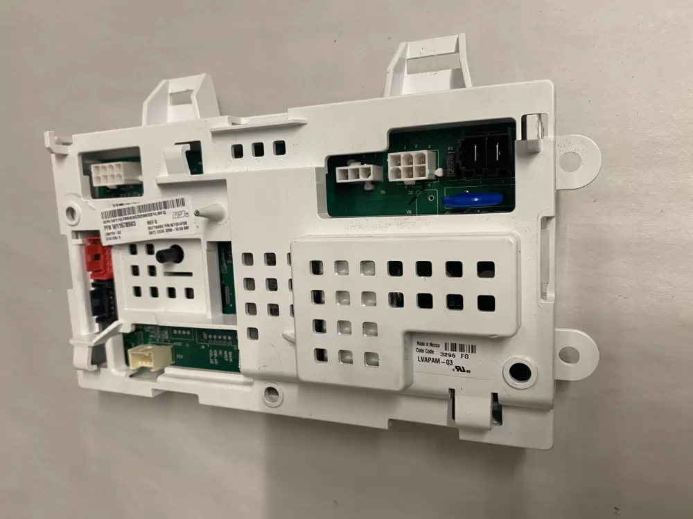 Whirlpool  Amana W11578563 W11607637 PS16744865 Washer Control Board Main