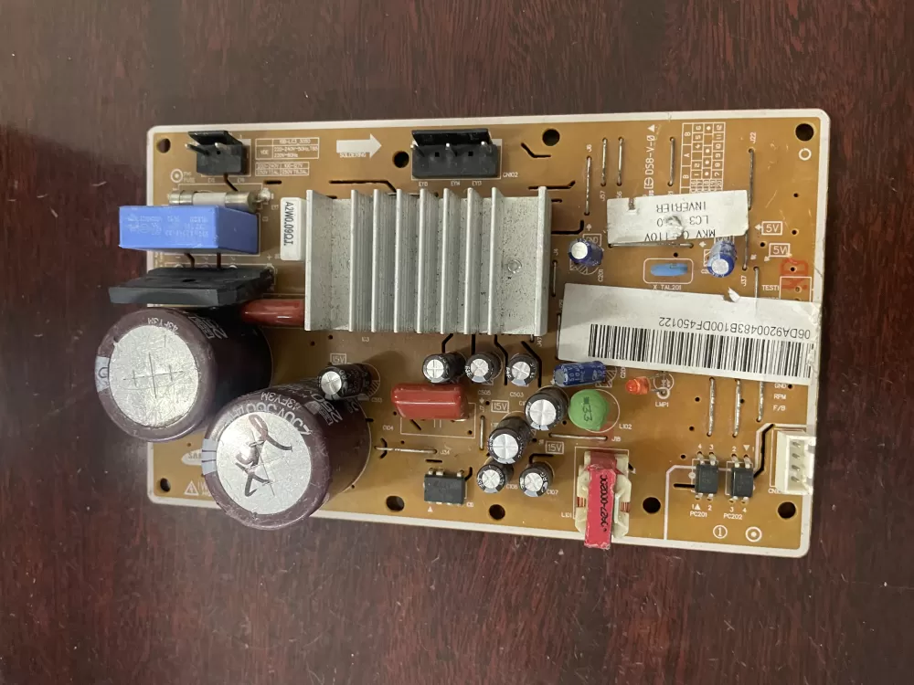 Samsung AP5914908 DA92-00483B PS9604079 DA9200483B Refrigerator Control Board