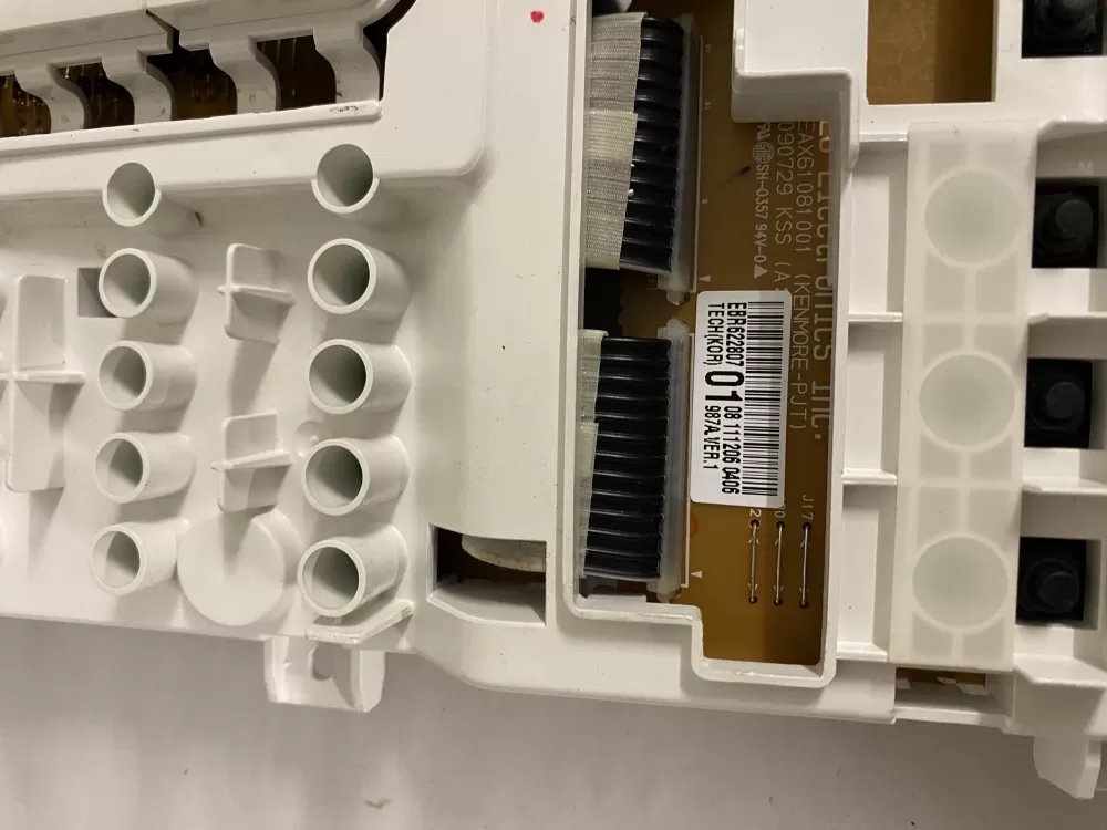Kenmore LG Whirlpool EBR62280701 Washer Control Board AZ188375 | BKV865