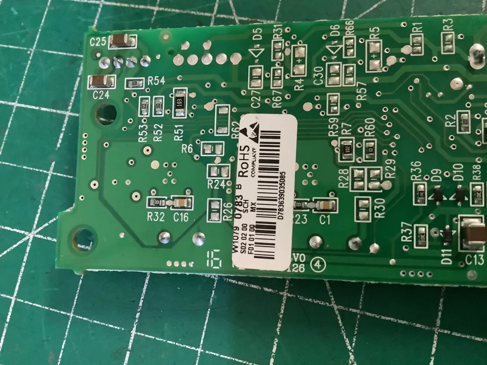 Maytag KitchenAid Jenn Air Refrigerator Control Board AZ190002 | NR2112