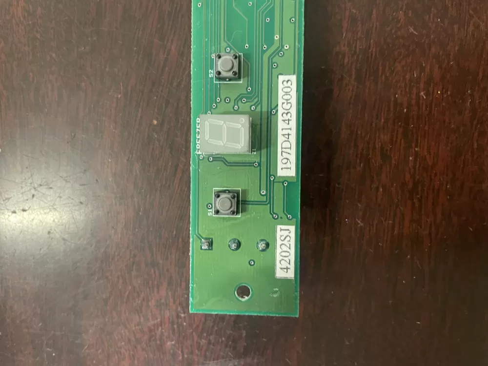 GE WR55X10285 197D4143G003 Refrigerator UI Control Board AZ41015 | KM1715