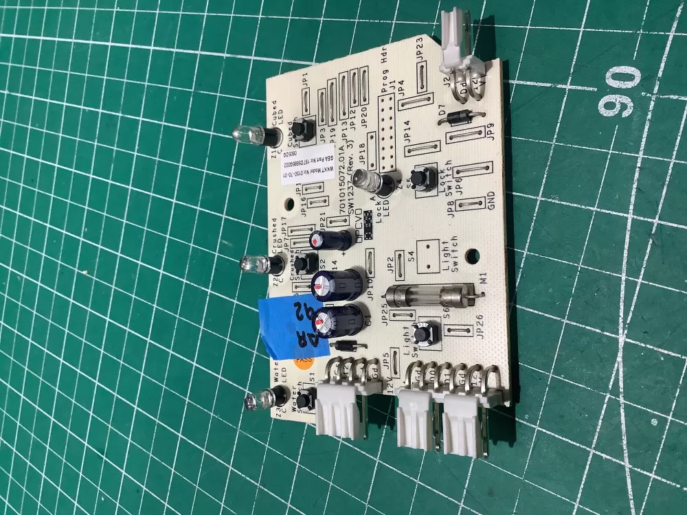 GE 197D5686G002 Refrigerator Control Board AZ187907 | AR92