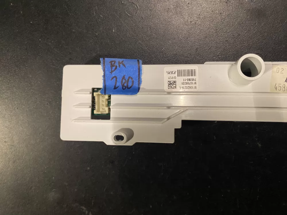 Kenmore Dishwasher Control Board Display Panel AZ27942 | BK280