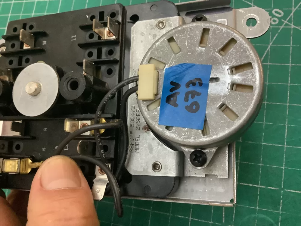 Amana Maytag Whirlpool Speed Queen 502967 275BEF Dryer Timer AZ219211 | ARV673