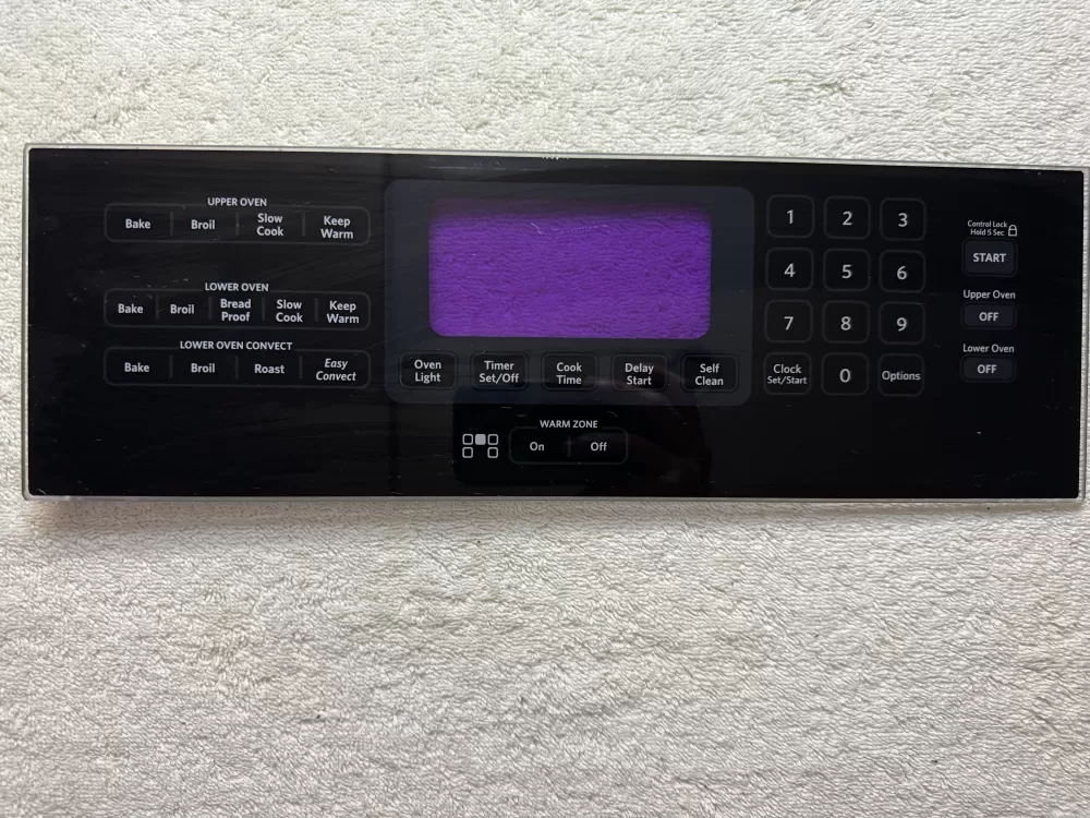 KitchenAid  Whirlpool W10317067 Oven Control Board Panel