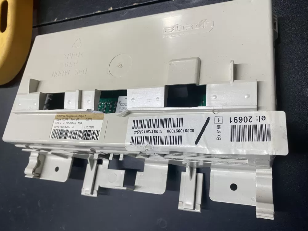 Whirlpool 4619 70221252 01	Washer Control Board AZ8399 | BKV216