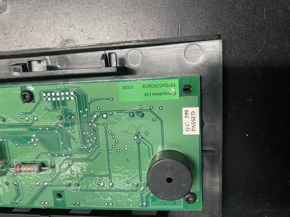 GE 197D4576G019 Refrigerator Control Board AZ11912 | BK672