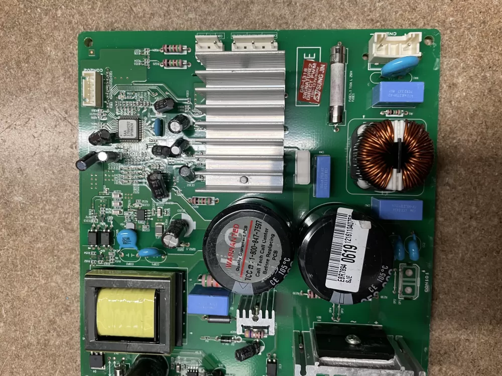 LG EBR78940618 EBR78940619 Refrigerator Control Board AZ18648 | KM1378