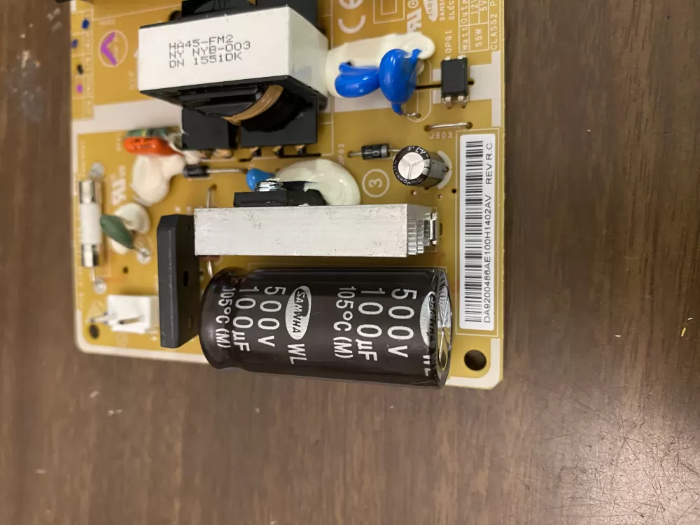 Samsung DA92-00486A AP5914912 Refrigerator Control Board AZ56176 | BK1991