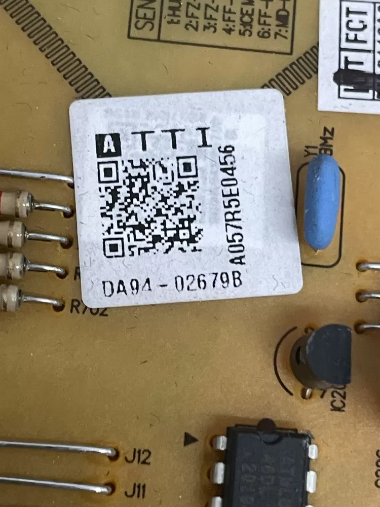 GE Samsung Refrigerator Control Board DA94-02679B AZ27519 | WM43