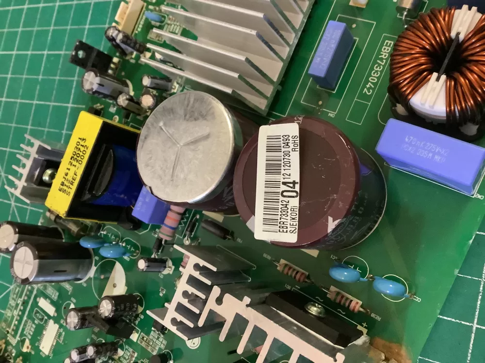 LG Kenmore AP5592635 EBR73304204 Refrigerator Control Board AZ185408 | NR2720