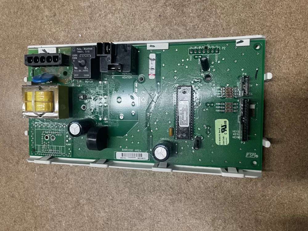 Whirlpool  Maytag  Kenmore WP8546219  AP6013143  8546219  1060737  3978889  3978917  3978918  3978918R  3980062  3980062R  661653  8546219EXCR  8546219R  8557308  8557308R  PS11746365  FGWPL502W7J Dryer Control Board