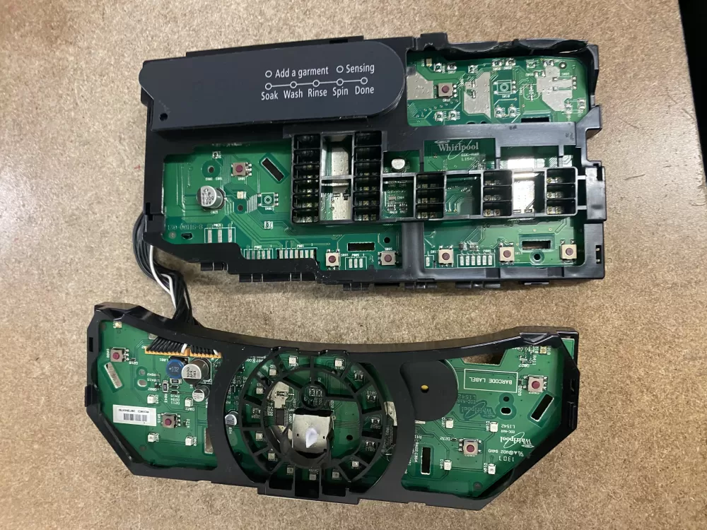 Whirlpool 4619 702 30682 Washer Control Board UI Assembly AZ77584 | BK1924