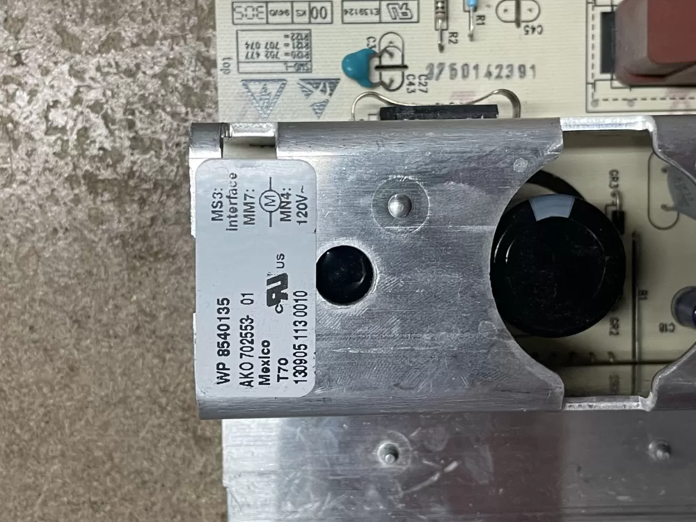 Whirlpool W10163005 8540135 WPW10197864 Washer Control Board AZ15904 | KM1504