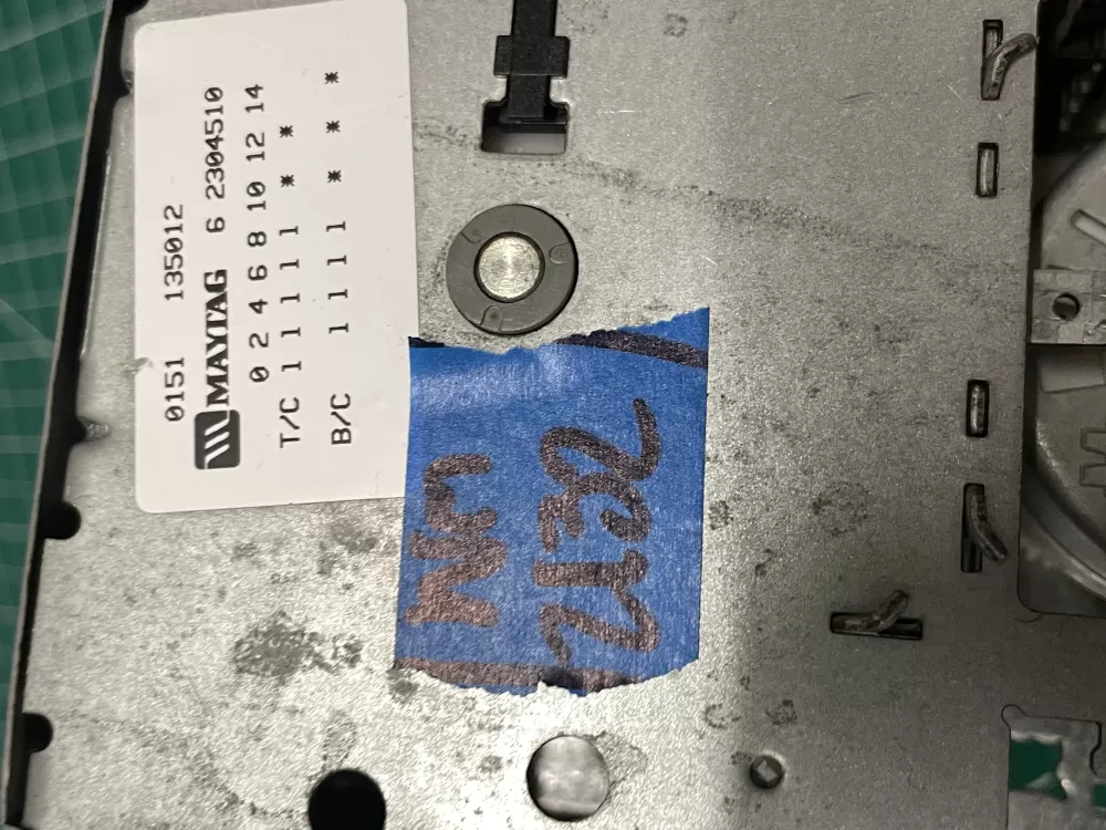 Maytag 6 2304510 Washer Timer AZ202777 | Wm2132
