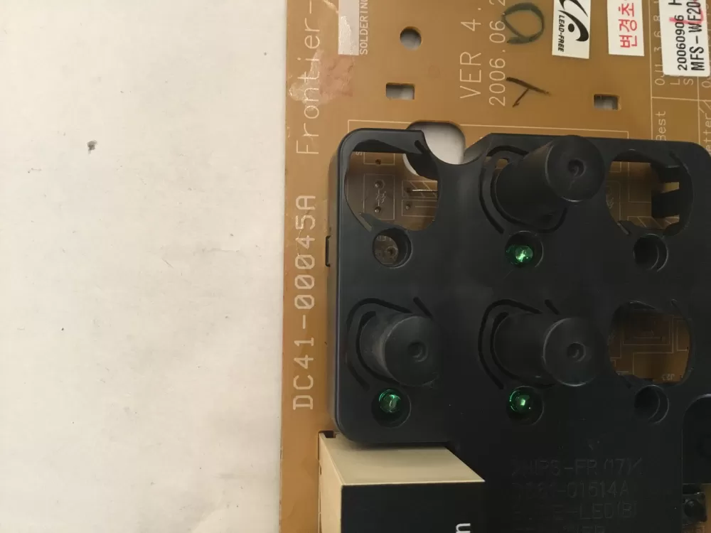 Samsung DC41-00045A AP4201750 AP3966842 Dryer Control Board AZ99839 | BG1154