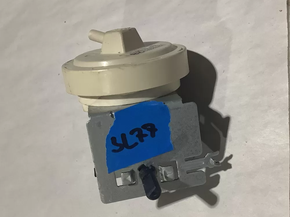 GE  Hotpoint WH12X10076  175D2290P062  AP2045906  771436  AH269802  EA269802  PS269802 Washer Pressure Switch