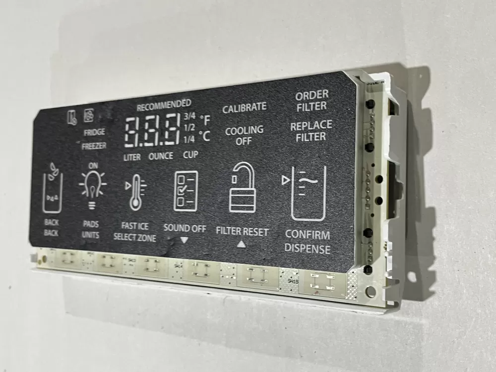 Whirlpool W10855775 Refrigerator Control Board