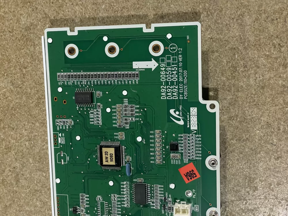 Samsung Kenmore DA92-00649 Refrigerator Dispenser Control AZ24903 | KM352