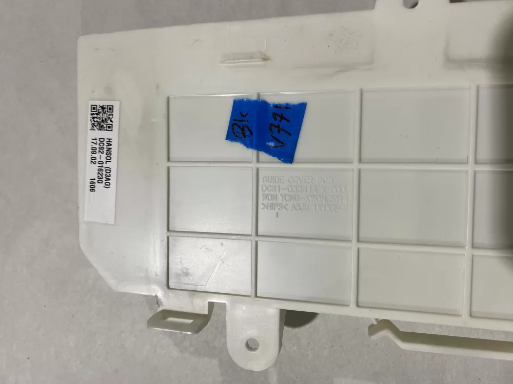 DC94-04388A DC92-01624B PD00030983 Washer Control Board AZ149996 | BKV771