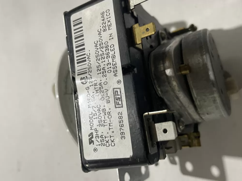 Kenmore 3406717 3976582 WP3976582 PS11742173 Dryer WP Timer AZ192406 | Wm1036