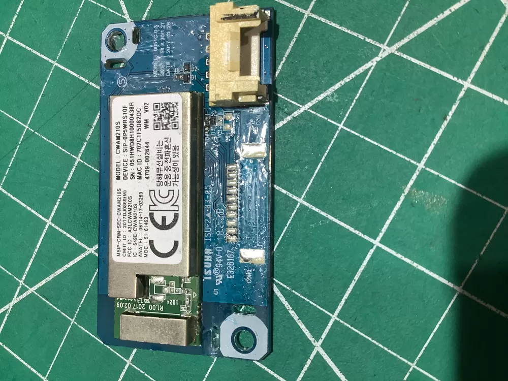 Samsung 002644 Dishwasher Control Board Module AZ184478 | AR1067