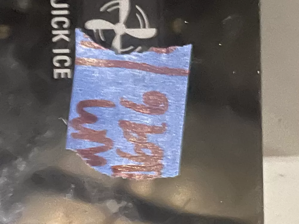 GE 200D1218G007 Refrigerator Control Board Dispenser AZ34187 | Wm1696